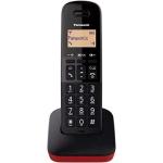 CORDLESS DIGITALE PANASONIC KX-TGB610JTR RED