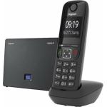 CORDLESS DIGITALE GIGASET AS690 VOIP NERO