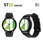 SMARTWATCH ENERGYFIT ST20 1.03'' CALLING BLACK