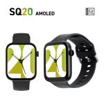 SMARTWATCH ENERGYFIT SQ20 AMOLED 1.78'' CALLING BLACK