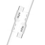 CAVO DATI E RICARICA ART-E TYPE-C/TYPE-C 1MT 100W BIANCO