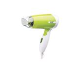 ASCIUGACAPELLI DA VIAGGIO DPM POLLY 1000W BIANCO/VERDE