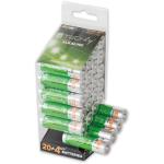 BATTERIE ALKALINE MIGNON AA MULTIPACK PZ.24