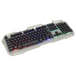 TASTIERA GAMING WHITESHARK VIKING 2 LED RGB