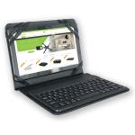 CUSTODIA + TASTIERA BLUETOOTH 3.0 TECHLY TABLET DA 9.7" A 10.1"