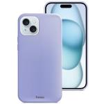 COVER SILICONE SOFT TOUCH IPHONE 15 PLUS VIOLA