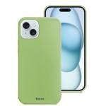 COVER SILICONE SOFT TOUCH IPHONE 15 PLUS VERDE
