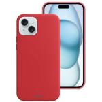COVER SILICONE SOFT TOUCH IPHONE 15 PLUS ROSSA