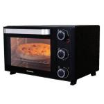 FORNO ELETTRICO 25LT VENTILATO TERMOZETA FORNOTTO TERMOZETA 1400W NERO