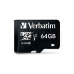 MICRO SD SDXC VERBATIM 64GB CLASSE 10