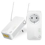 KIT POWERLINE WI-FI 600MBPS STRONG BIANCO
