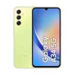 SMARTPHONE SAMSUNG GALAXY A34 5G 6GB/128GB AWESOME LIME