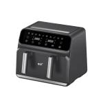 FRIGGITRICE AD ARIA DPM 801D A DOPPIO CESTELLO 4L+4L NERO