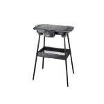 PIASTRA BRBECUE ELETTRICO DPM BARNEY STAND 301FS 2000W NERO