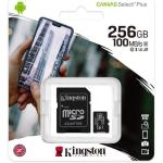 MICRO SD 256GB KINGSTON SELECT PLUS