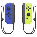 NINTENDO SWITCH JOY CONTROLLER GIALLO NEON - BLU NEON