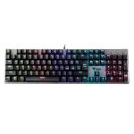 TASTIERA MECCANICA YTEK GAMING 104 TASTI LED RAINBOW
