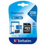 MICRO SD VERBATIM SDXC PREMIUM 256GB 