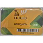 E-SIM FASTWEB PER ATTIVAZIONI