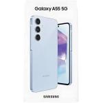 SMARTPHONE SAMSUNG GALAXY A55 8GB 256GB AWESOME ICE BLUE