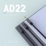 ADATTATORE AUX 3.5 M / MIC + CUFFIE F AD22 NEWTOP