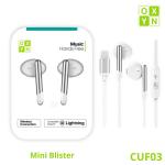 AURICOLARI UNIVERSALI OXYN - LIGHTNING (BT)