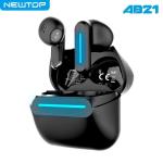 AURICOLARI BLUETOOTH 5.3 NEWTOP AB21 TWS NERO