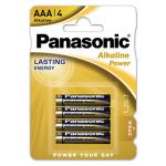 BATTERIE AAA MINISTILO PANASONIC (4PZ)