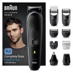 BRAUN REGOLABARBA E CAPELLI SERIE 5 MGK5411 9 IN 1