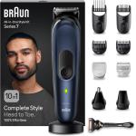 BRAUN REGOLABARBA E CAPELLI SERIE 7 MGK7421 10 IN 1