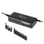 ALIMENTATORE UNIVERSALE NOTEBOOK NGS 90W 11 ADATTATORI
