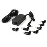 ALIMENTATORE UNIVERSALE TECHMADE 65W 8 ADATTATORI