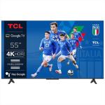 TV LED 55" SMART TV TCL 55P61B 4K HDR UHD NERO