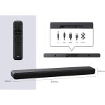 SOUNDBAR TCL S45HE 100W DOLBY ATMOS NERO
