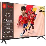 TV LED SMART TV TCL 43" 43P61B 4K HDR NERO