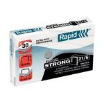 PUNTI METALLICI RAPID 21/6 STRONG 1000PZ