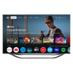 TV LED 4K UHD 55" GOOGLE TV QBELL QT55UGF9B NERO