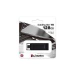 PEN DRIVE 128GB KINGSTON DATATRAVELER 70 USB 3.2 TYPE-C 