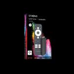 ANDROID TV STICK STRONG 2K LEAP-UNA NERO CON TELECOMANDO