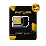 SIM FASTWEB+VODAFONE RICARICA AUTOMATICA