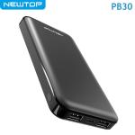 POWERBANK NEWTOP PB30 10'000 MAH + CAVO TYPE-C