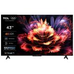 TV LED SMART TV TCL 43" 43P61K 4K HDR NERO