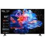 TV LED 55" SMART TV TCL 55P61K 4K HDR UHD NERO