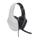 CUFFIE GAMING TRUST ZIROX BIANCO JACK 3.5MM
