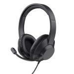 CUFFIE GAMING TRUST AYDA MAX JACK 3.5MM NERO