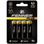 BATTERIE STILO FENNER 4PZ AA LR6
