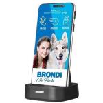 SMARTPHONE BRONDI AMICO SMARTHONE S+B ANDROID NERO