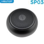 CASA BLUETOOTH PORTATILE NEWTOP SP03 NERO 