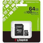 MICRO SD KINGSTON CANVAS SELECT PLUS 64GB CLASSE 10 