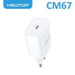 ALIMENTATORE NEWTOP 30W USB-C 3A BIANCO
